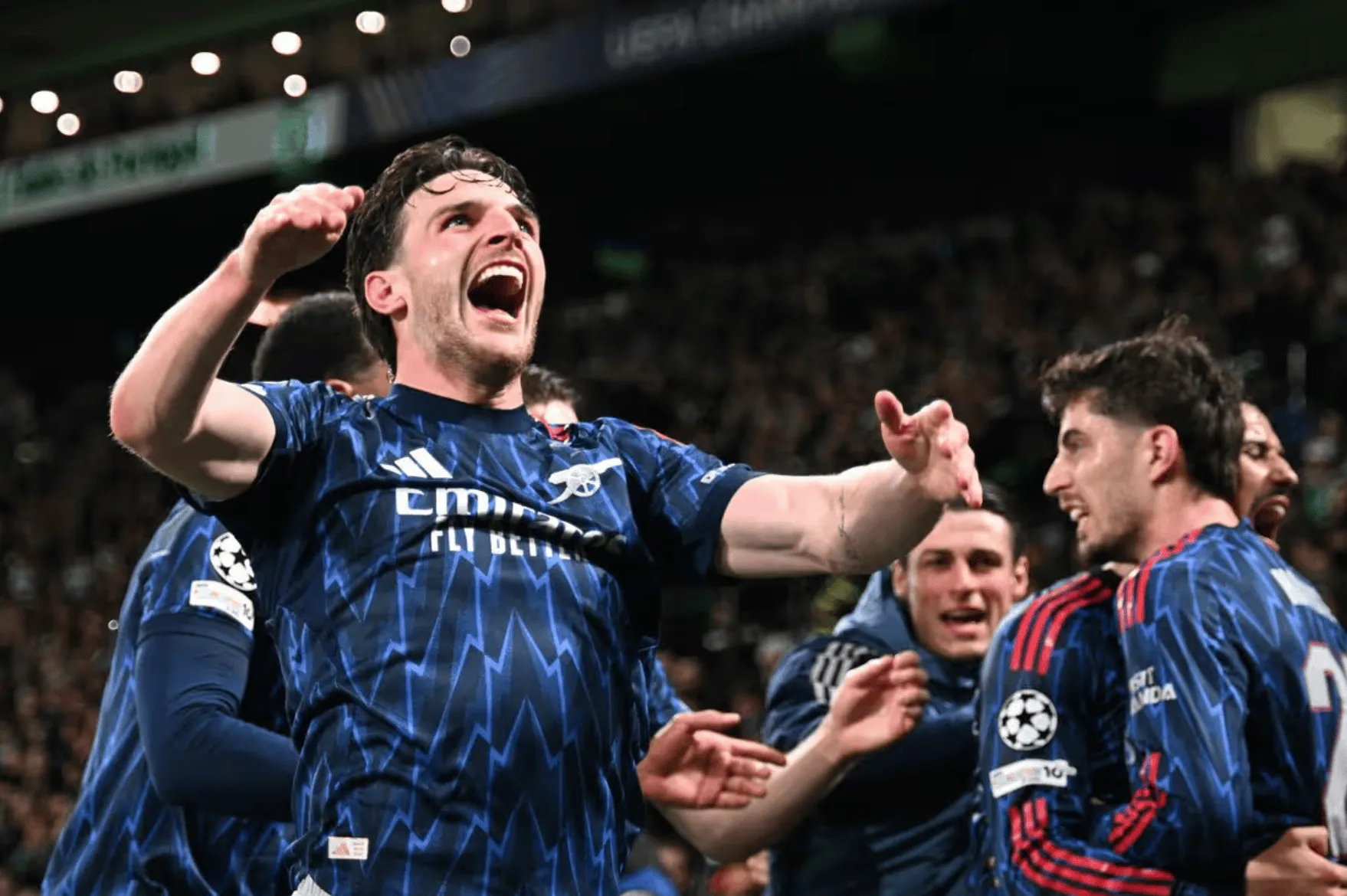 星空体育app-镜报：阿森纳战胜葡体绝非侥幸，赖斯统治中场应成赛季最佳